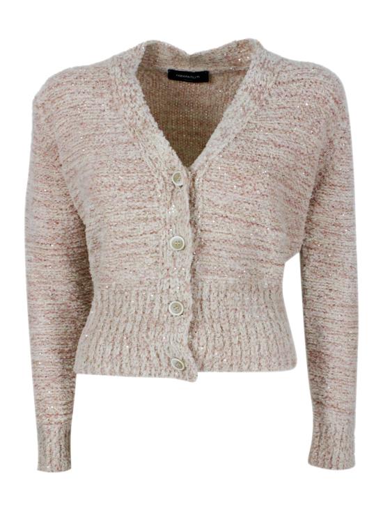 25SS 파비아나 필리피 가디건 MAD265F038L231 VR1