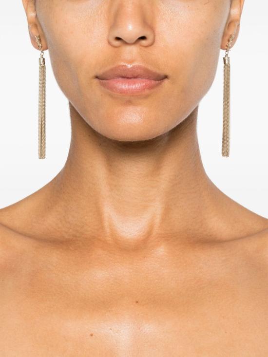  생로랑 이어링 506030Y1614 gold - SAINT LAURENT