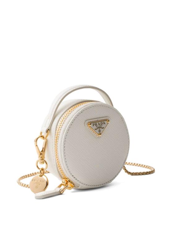  프라다 숄더백 1NR023QHH white - PRADA