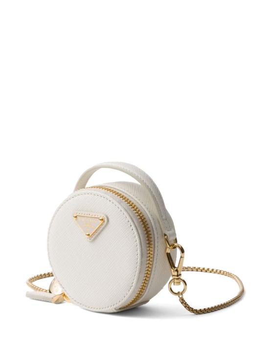  프라다 숄더백 1NR023QHH white - PRADA