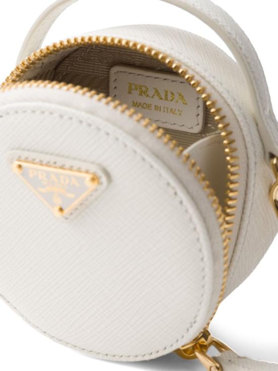  프라다 숄더백 1NR023QHH white - PRADA