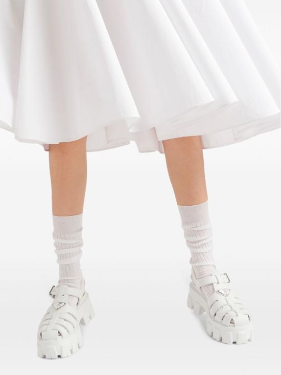  프라다 샌들 1X853MFDD553LKK white - PRADA