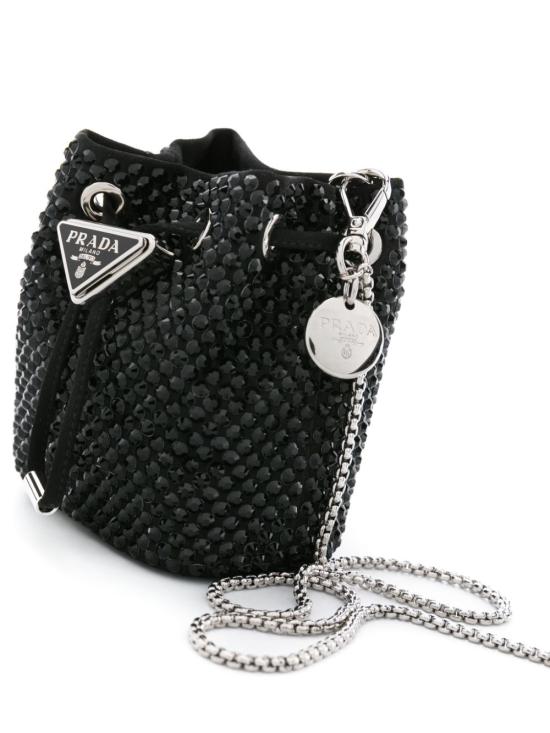  프라다 숄더백 1NR16M2AWL black - PRADA