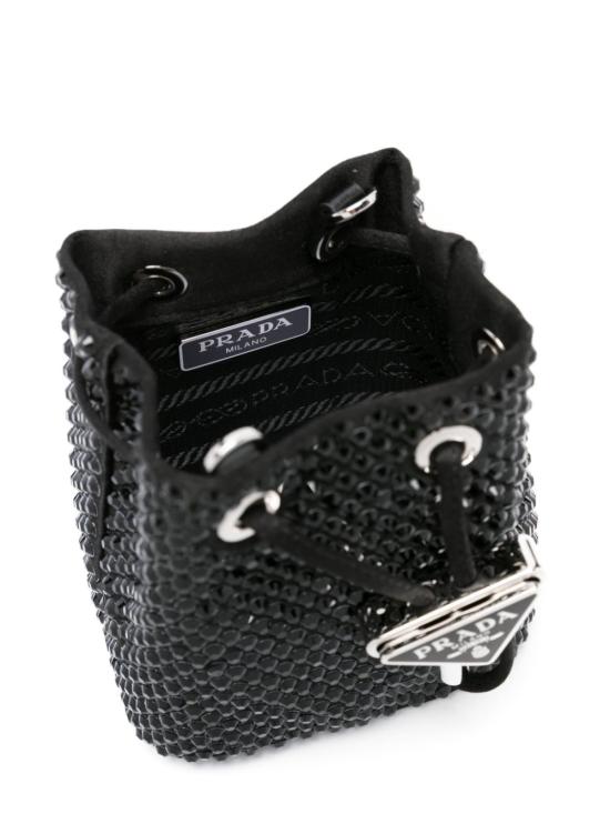  프라다 숄더백 1NR16M2AWL black - PRADA