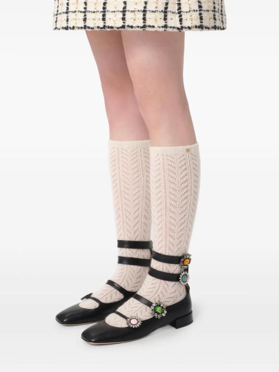  발렌티노 가라바니 플랫 슈즈 WS0LL9DHS - VALENTINO GARAVANI