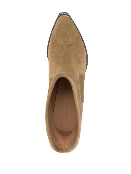  이자벨마랑 부츠 BO0007FAA1A08S taupe - ISABEL MARANT