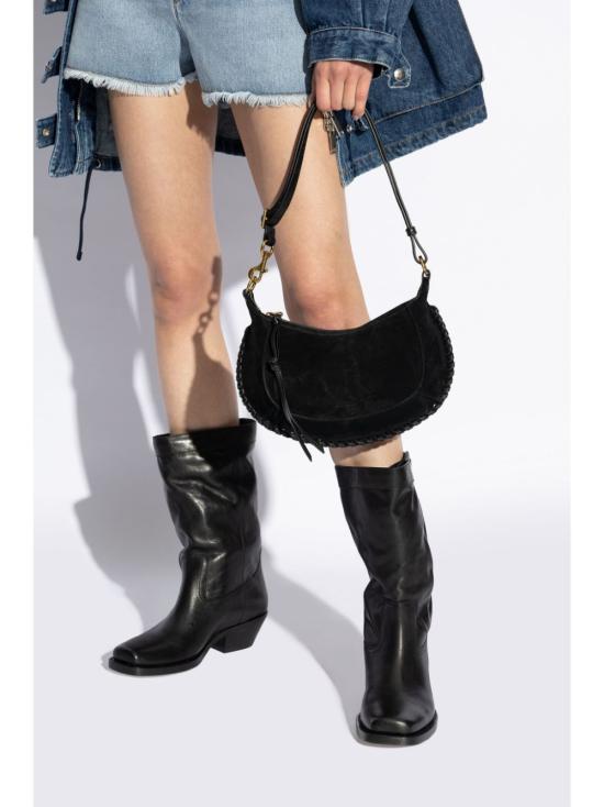 이자벨마랑 숄더백 PP0003FBB3C07M black - ISABEL MARANT