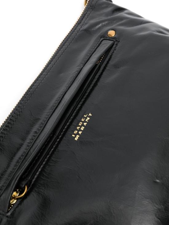  이자벨마랑 크로스백 BF0006FAA1C13M black - ISABEL MARANT