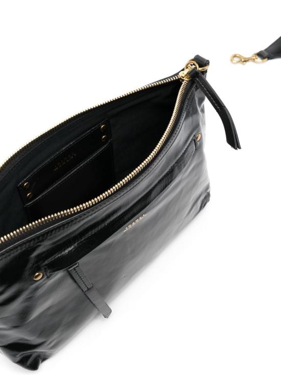  이자벨마랑 크로스백 BF0006FAA1C13M black - ISABEL MARANT