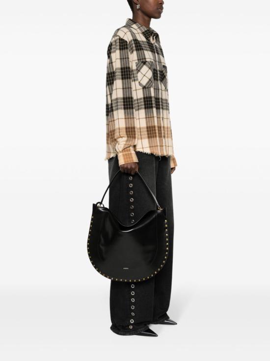  이자벨마랑 토트백 PP0200FAB2C02M black - ISABEL MARANT