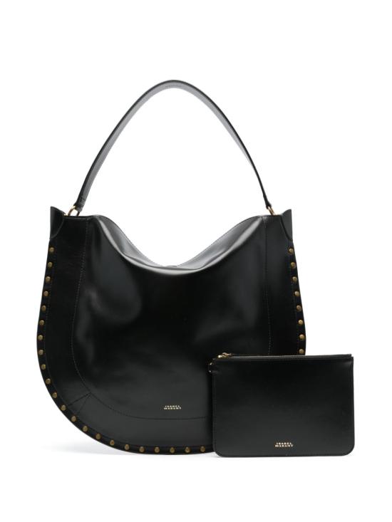  이자벨마랑 토트백 PP0200FAB2C02M black - ISABEL MARANT