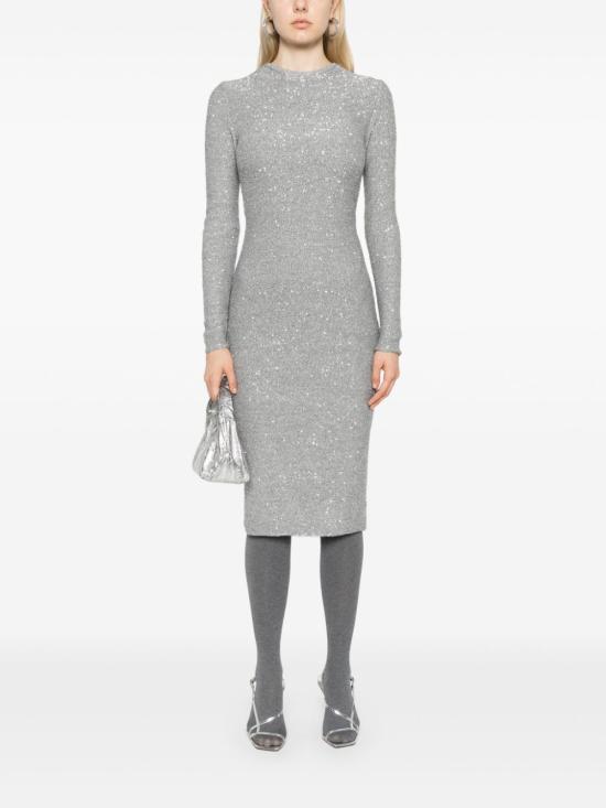  파비아나 필리피 숏 원피스 ABD214F3880000I069 grey - FABIANA FILIPPI