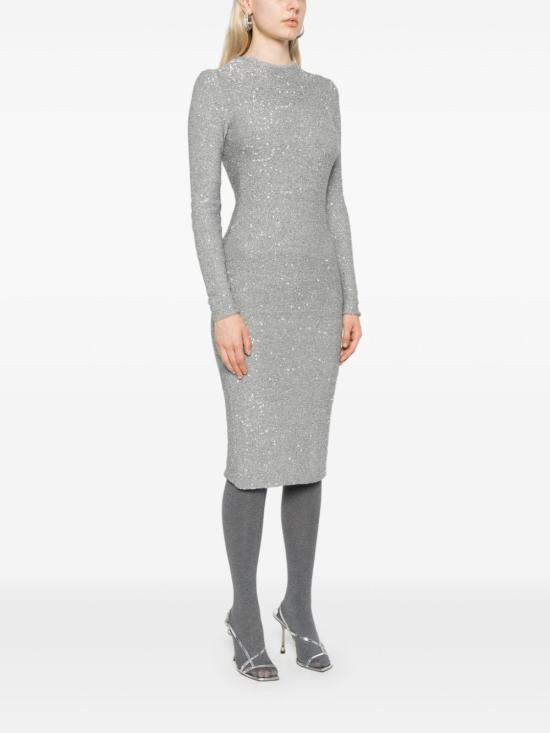  파비아나 필리피 숏 원피스 ABD214F3880000I069 grey - FABIANA FILIPPI