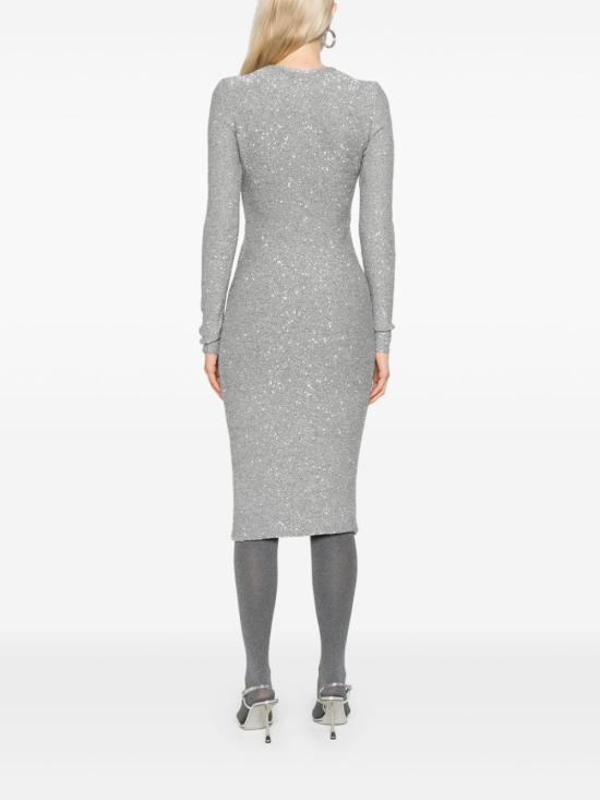  파비아나 필리피 숏 원피스 ABD214F3880000I069 grey - FABIANA FILIPPI