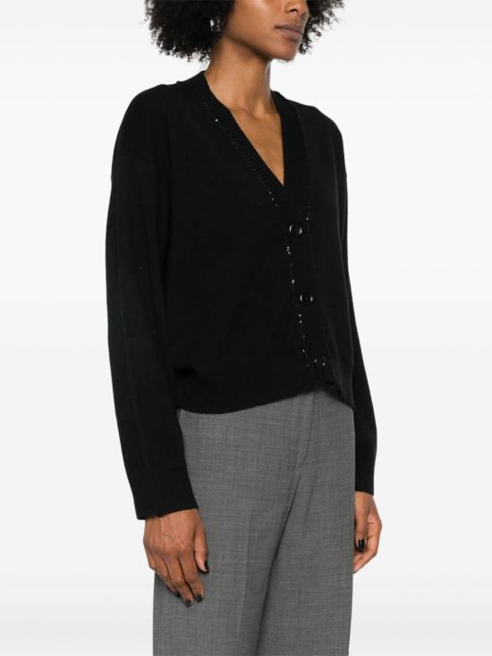  파비아나 필리피 스웨터 MAD214F024I9470000 black - FABIANA FILIPPI