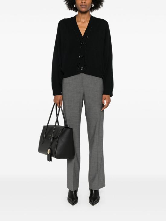  파비아나 필리피 스웨터 MAD214F024I9470000 black - FABIANA FILIPPI