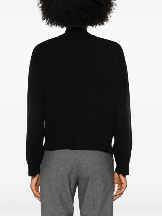  파비아나 필리피 스웨터 MAD214F024I9470000 black - FABIANA FILIPPI