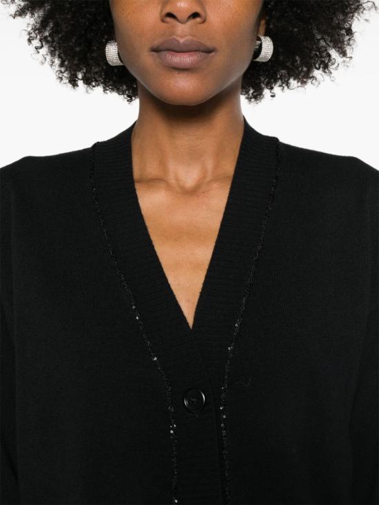  파비아나 필리피 스웨터 MAD214F024I9470000 black - FABIANA FILIPPI