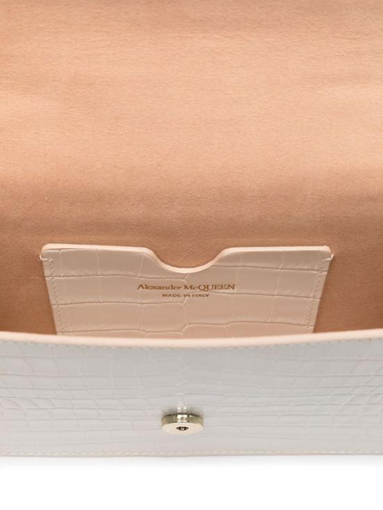  알렉산더 맥퀸 크로스백 6130881HB0G ivory - ALEXANDER MCQUEEN