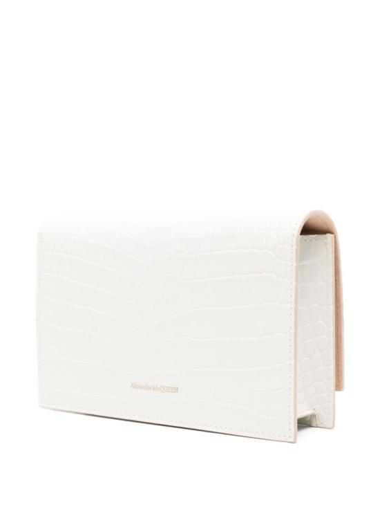  알렉산더 맥퀸 크로스백 6130881HB0G ivory - ALEXANDER MCQUEEN