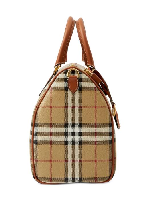  버버리 토트백 8071355 beige - BURBERRY