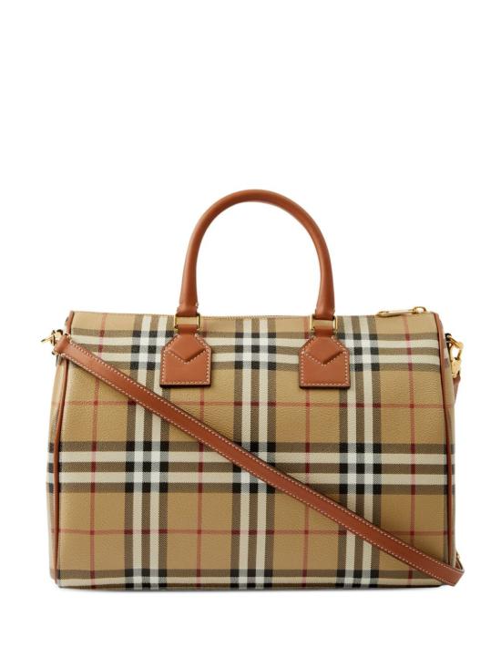  버버리 토트백 8071355 beige - BURBERRY