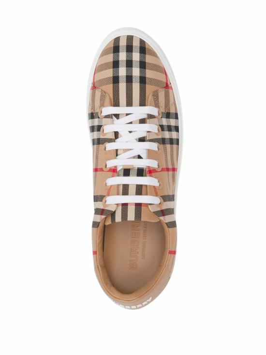  버버리 스니커즈 8049777 beige - BURBERRY