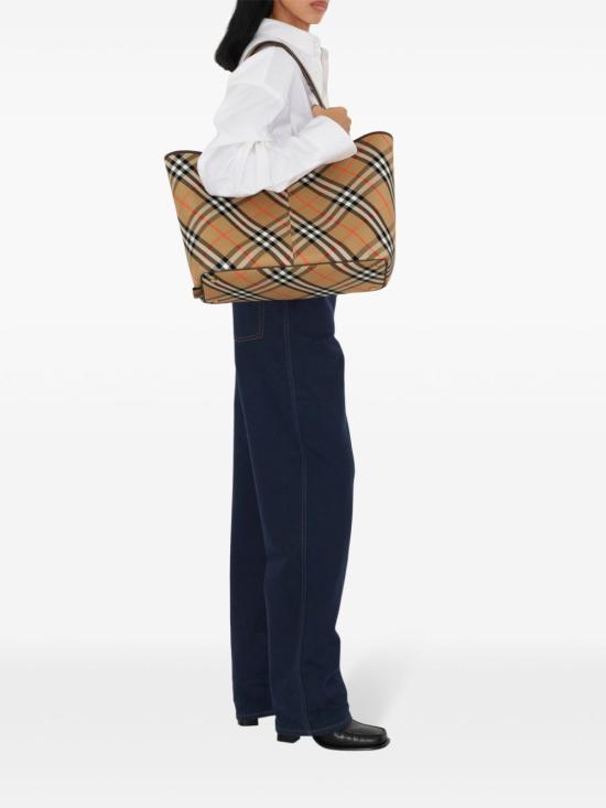  버버리 토트백 8093976 brown - BURBERRY