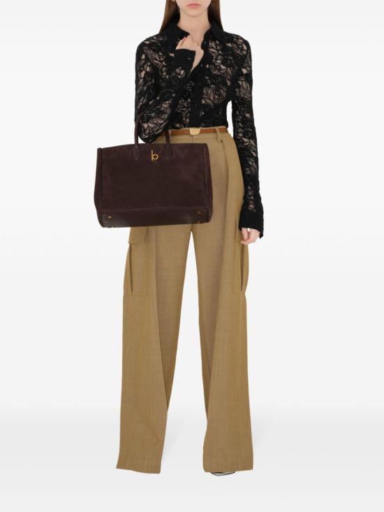  버버리 토트백 8094414 chestnut - BURBERRY