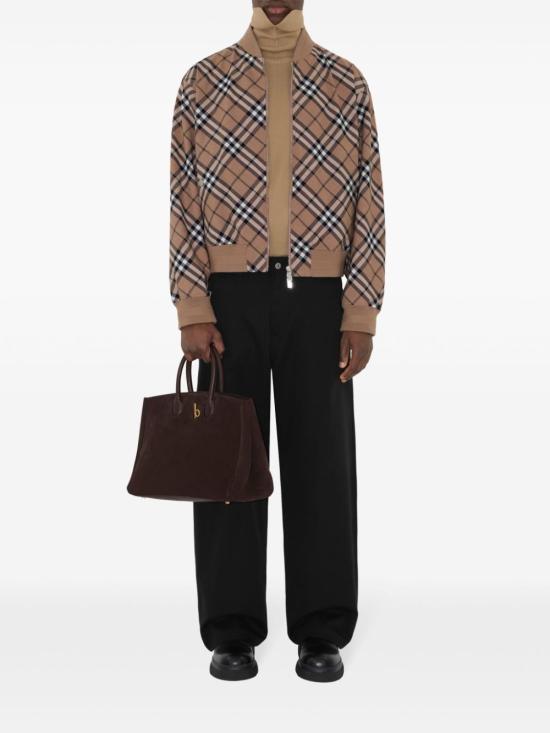  버버리 토트백 8094414 chestnut - BURBERRY