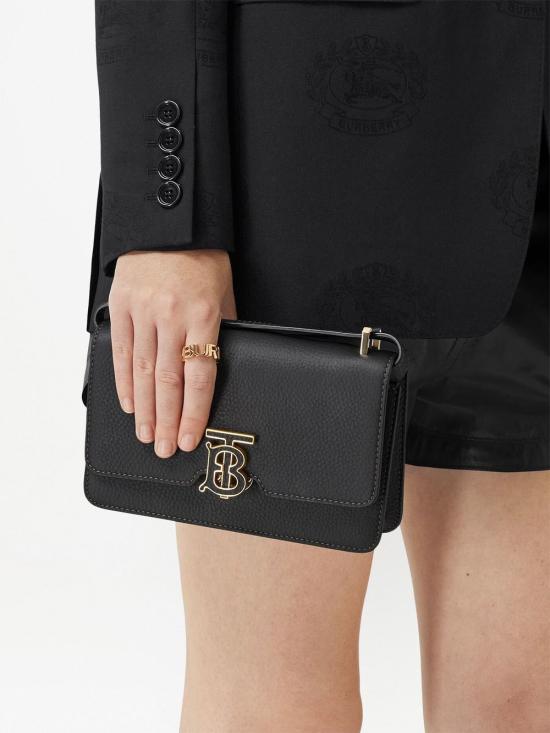  버버리 크로스백 8063125 black - BURBERRY
