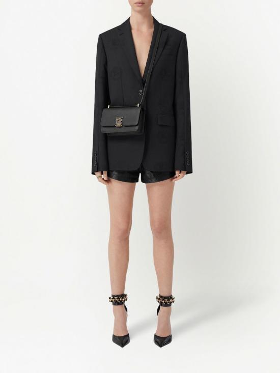  버버리 크로스백 8063125 black - BURBERRY