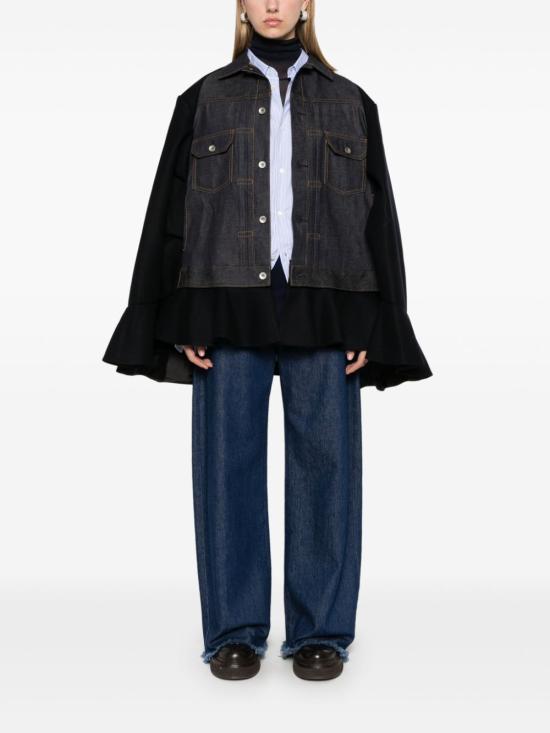  사카이 자켓 2407550 black - SACAI