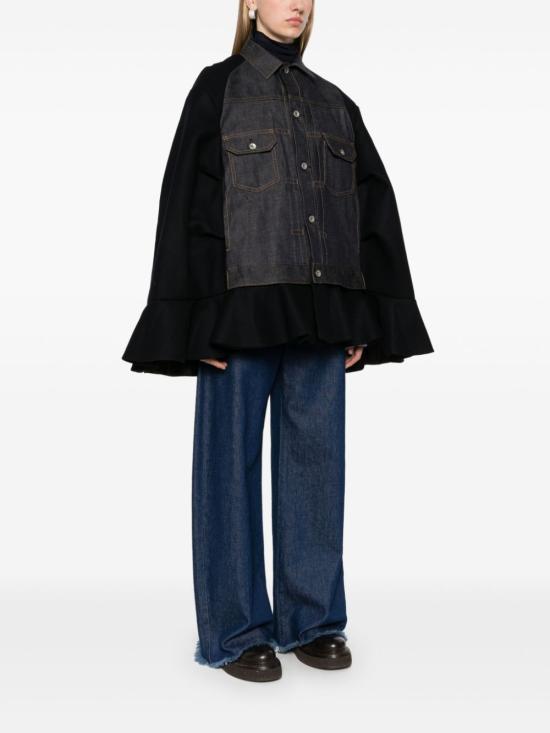  사카이 자켓 2407550 black - SACAI