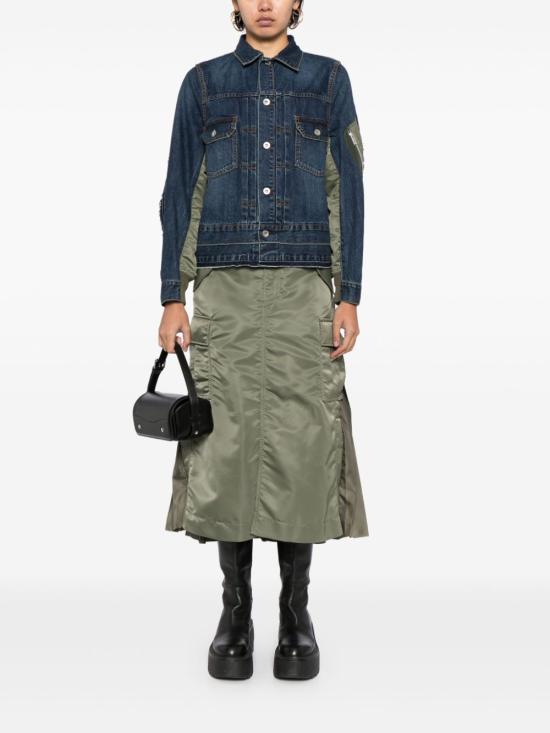  사카이 데님 자켓 SCW207 - SACAI