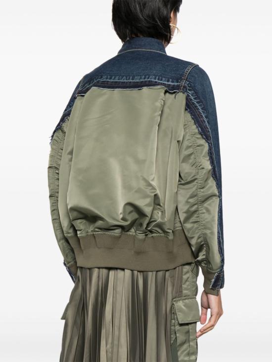  사카이 데님 자켓 SCW207 - SACAI