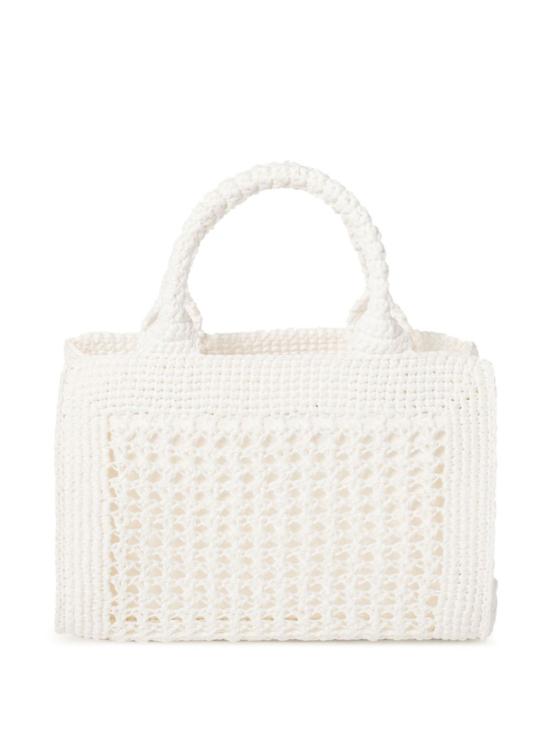  미우미우 토트백 5BA219VOOO2DO1 white - MIU MIU