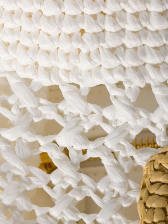  미우미우 토트백 5BA219VOOO2DO1 white - MIU MIU