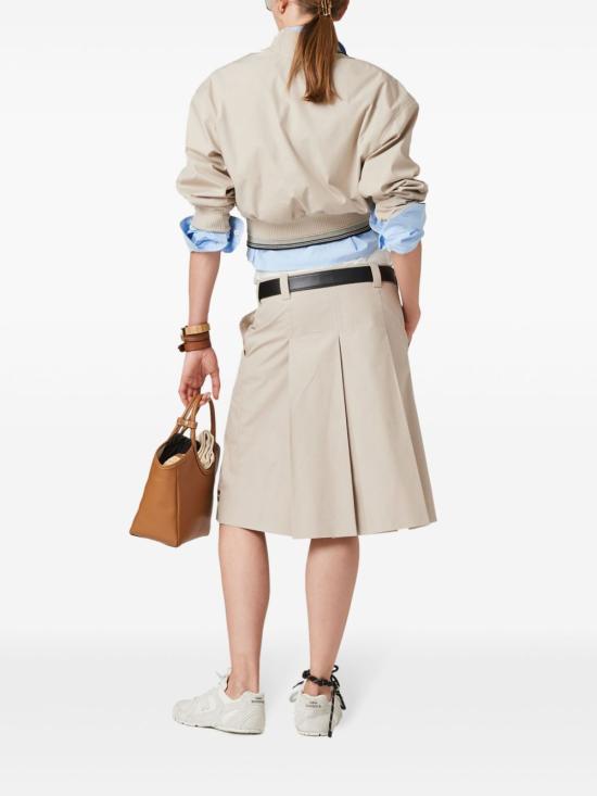  미우미우 봄버 자켓 ML1050SOOO12NS beige - MIU MIU