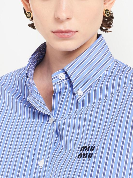  미우미우 이어링 5JO9122F6T gold - MIU MIU