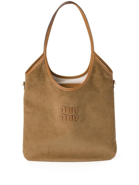  미우미우 토트백 5BG231VMLN2F81 camel