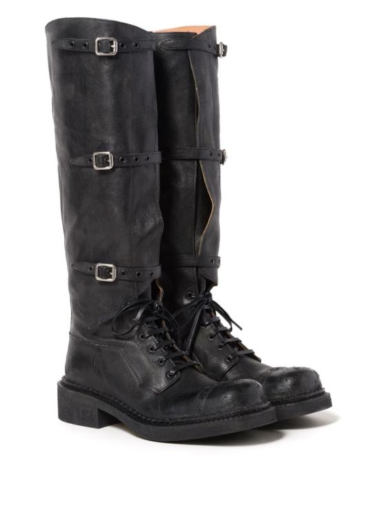  미우미우 부츠 5W315EFG0352KJ - MIU MIU