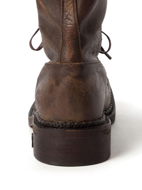  미우미우 부츠 5W315EFG0352KJ brown - MIU MIU