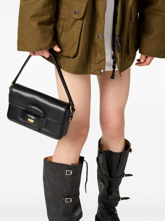  미우미우 숄더백 5BD270VOOOACRM black - MIU MIU