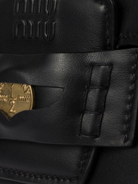  미우미우 숄더백 5BD270VOOOACRM black - MIU MIU