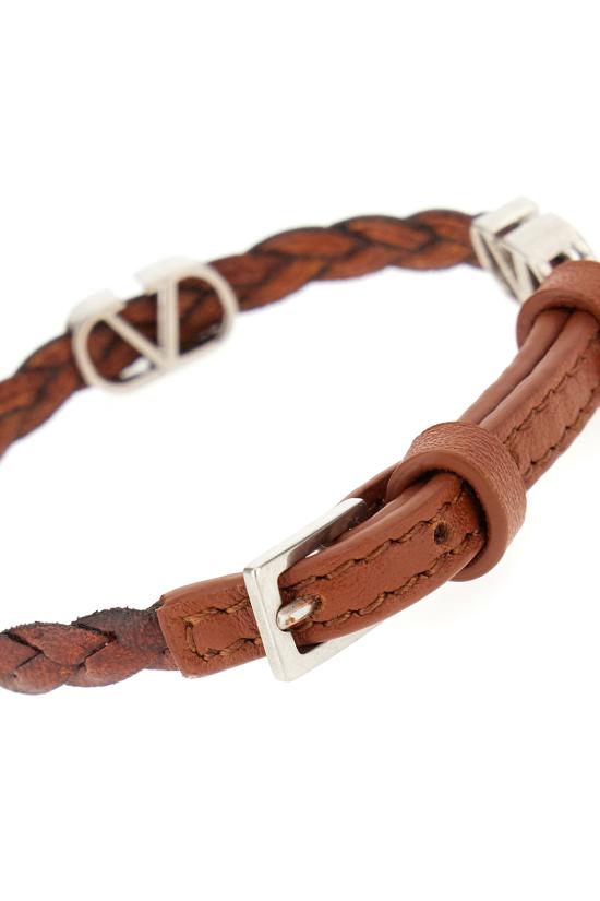 25SS 발렌티노 가라바니 브레이슬릿 6Y2J0S50QGP WUC DARK BRANDY - VALENTINO GARAVANI