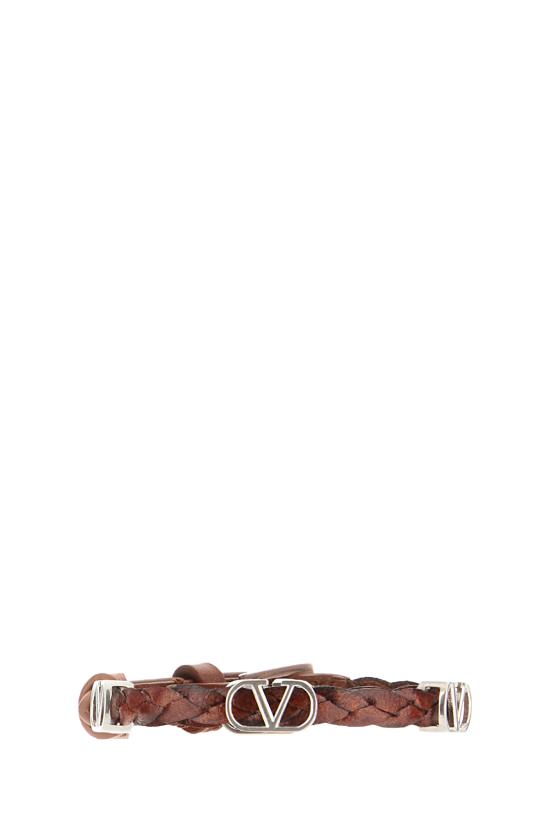 25SS 발렌티노 가라바니 브레이슬릿 6Y2J0S50QGP WUC DARK BRANDY