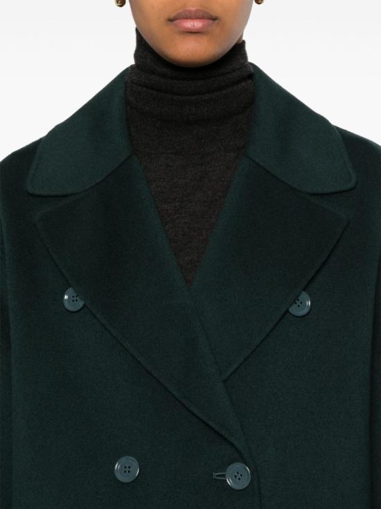  에스막스마라 코트 2429016081600 green - 'S MAX MARA