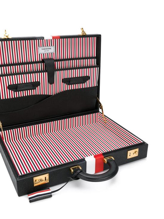  톰브라운 토트백 MAG038B00198 black - THOM BROWNE