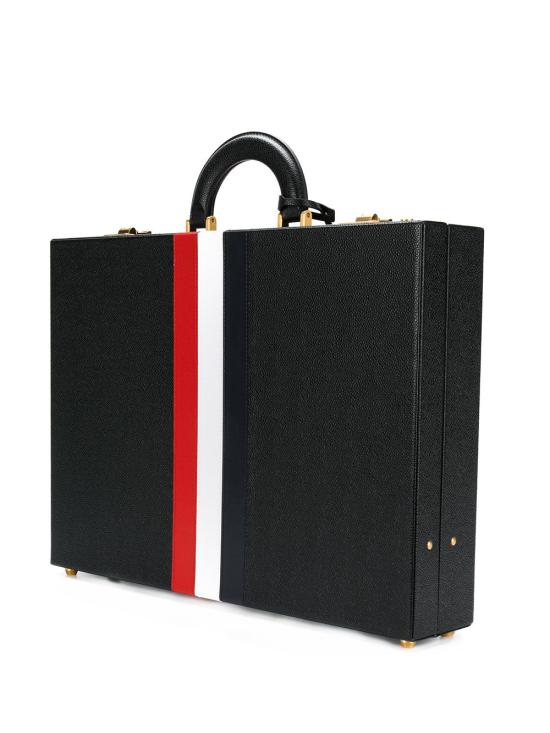  톰브라운 토트백 MAG038B00198 black - THOM BROWNE